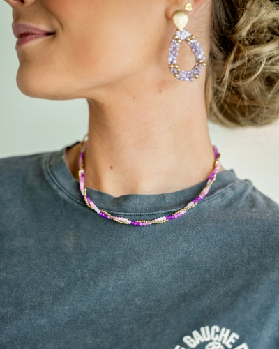 Gossip KETTING KRAALTJES LILA