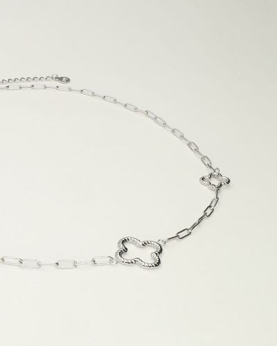 My Jewellery Necklace 3 clovers MJ10494
