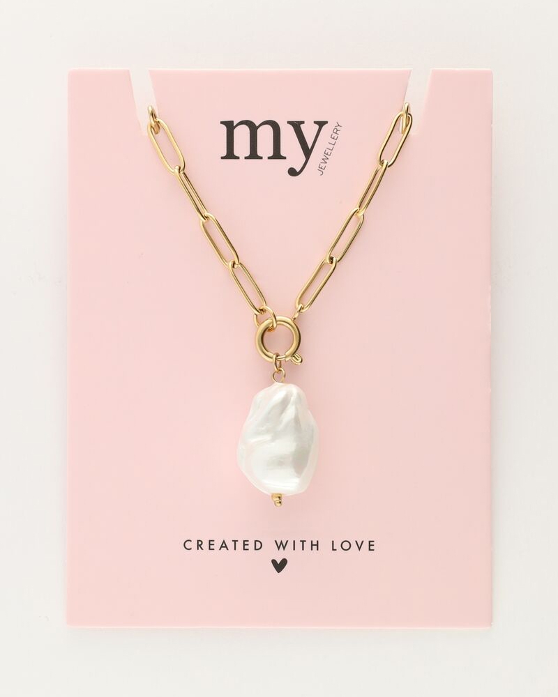 SCHAKELKETTING MET PAREL