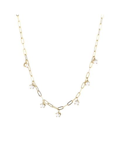 Gossip KETTING MET PARELTJES GOUD