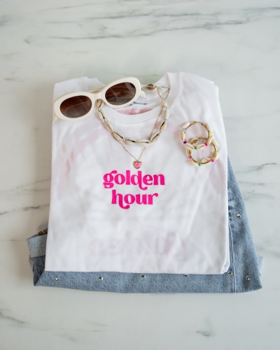 Gossip KETTING HARTJE ROZE GOUD