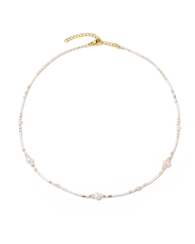Gossip KETTING WIT GOUD