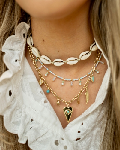 KETTING SCHELPEN