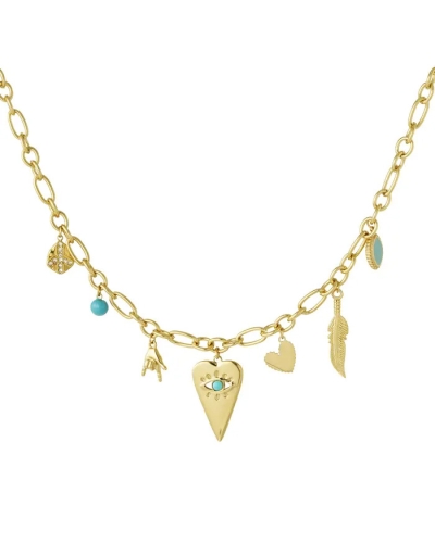 Gossip BEDELKETTING CHEERFUL GOUD