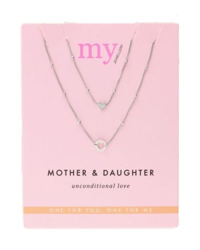 My Jewellery Necklace mother daughter MJ10499