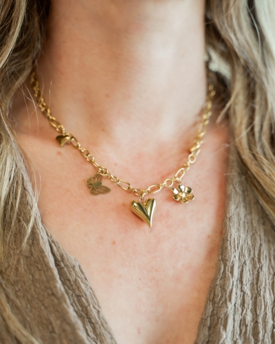 Gossip BEDELKETTING NATURAL LOVE