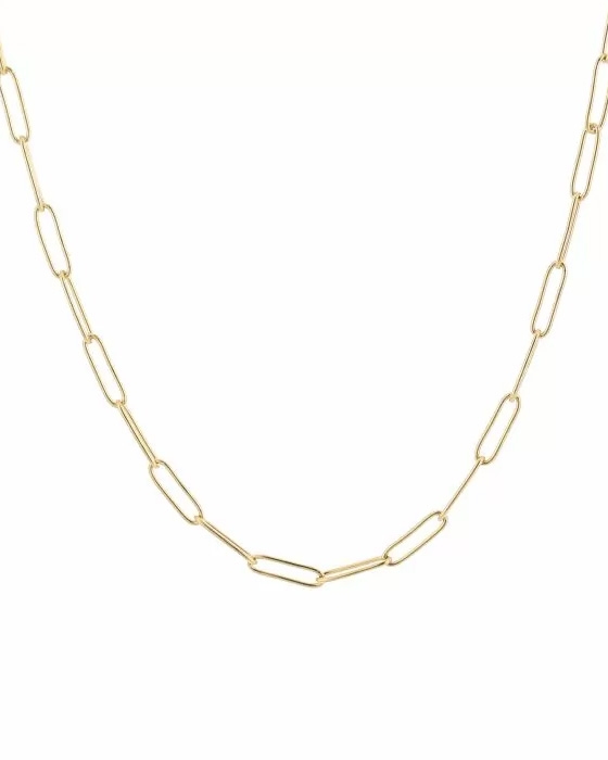 SCHAKELKETTING GOUD