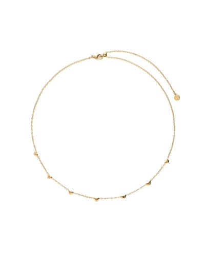 KETTING KLEINE HARTJES GOUD