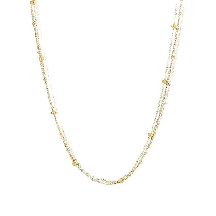 KETTING MIX BLAUW