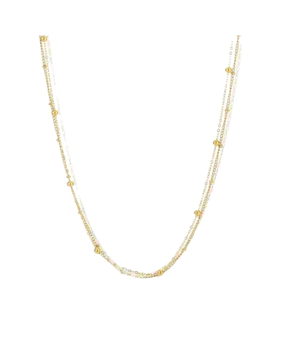 Gossip JE16026 KETTING MIX BLAUW