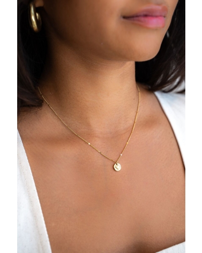 My Jewellery Necklace hammered heart MJ11536