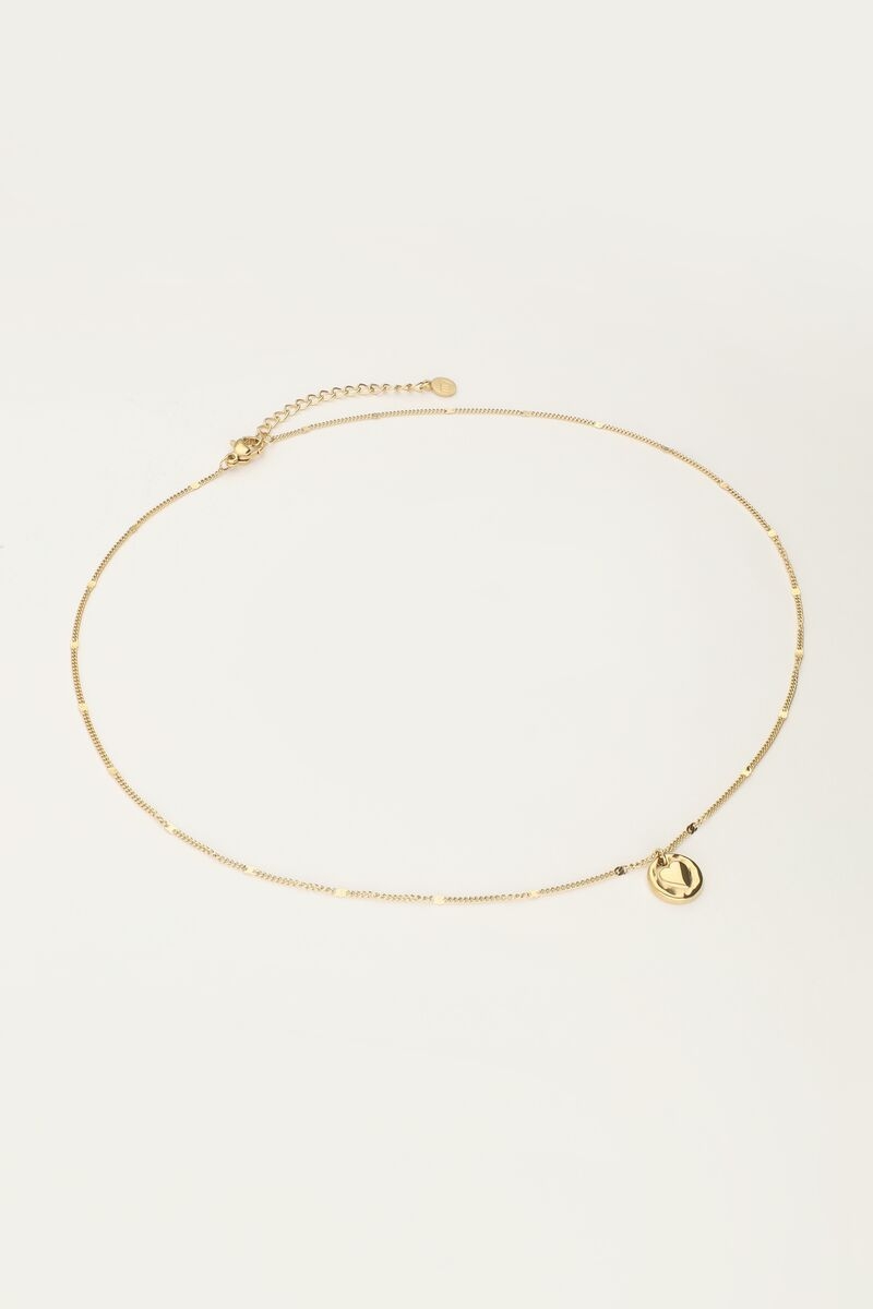 KETTING UNCONDITIONAL LOVE GOUD