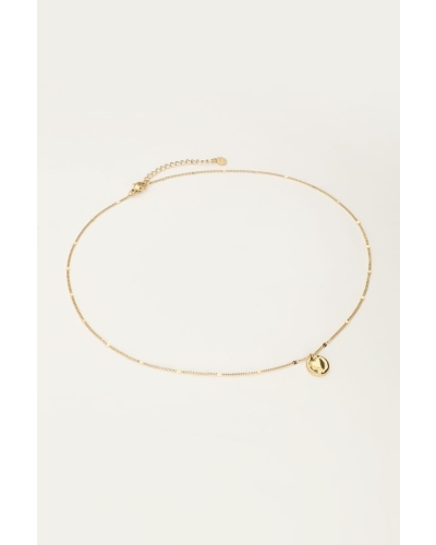 KETTING UNCONDITIONAL LOVE GOUD