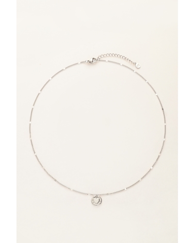 My Jewellery Necklace hammered heart MJ11536
