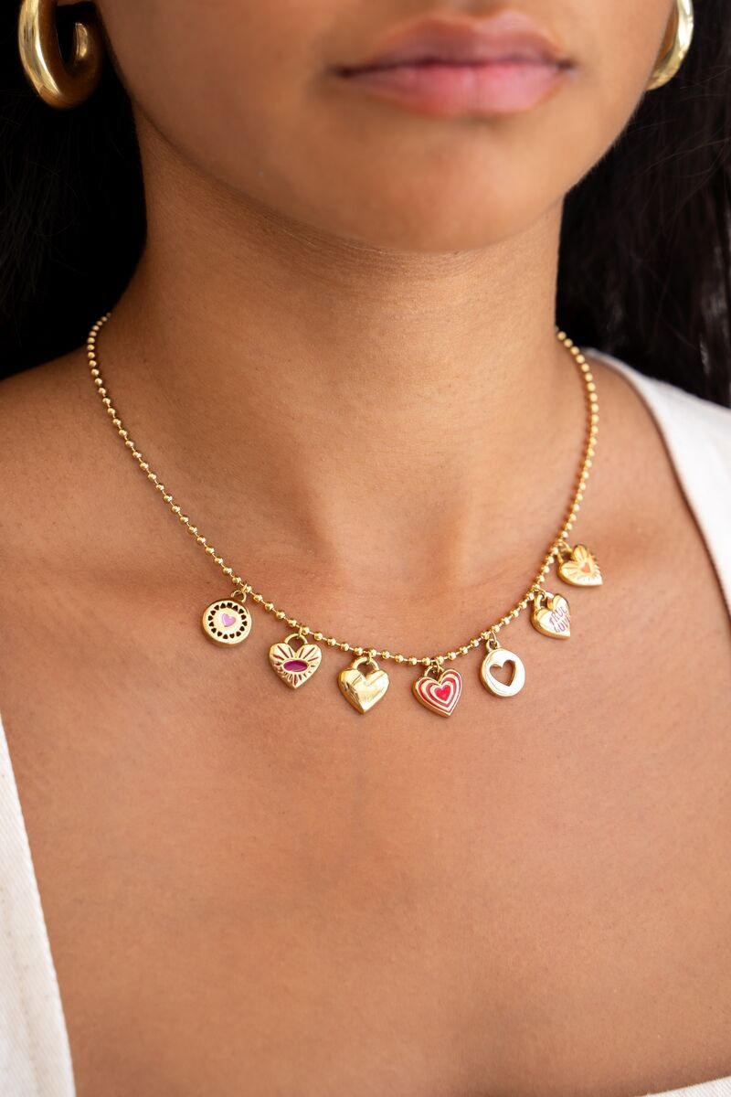 KETTING CANDY COUTURE COLOUR GOUD