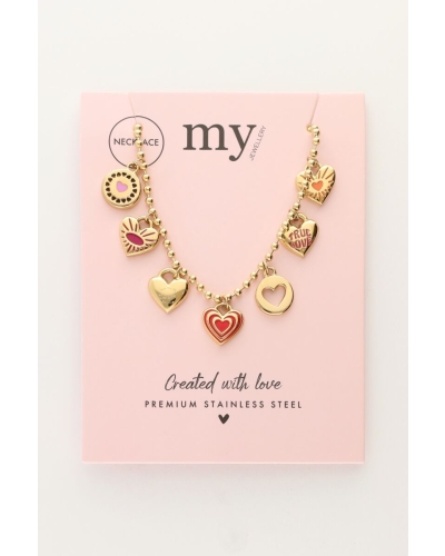 KETTING CANDY COUTURE COLOUR GOUD