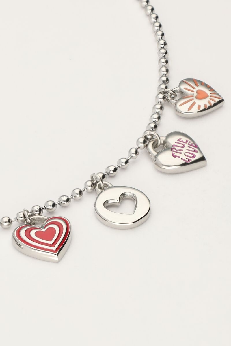 KETTING CANDY COUTURE COLOUR ZILVER