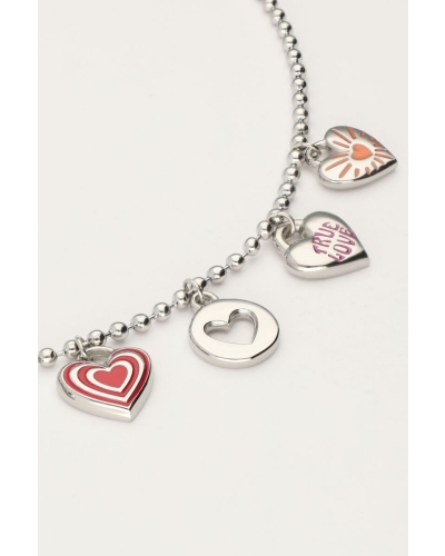 My Jewellery KETTING CANDY COUTURE COLOUR ZILVER