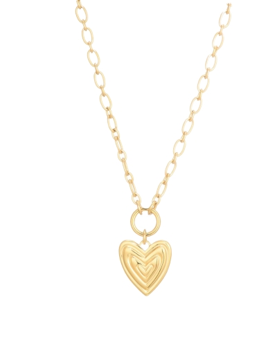 Gossip KETTING BIG HEART GOUD