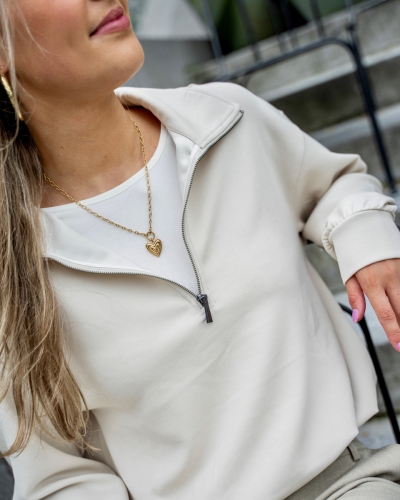 Gossip KETTING BIG HEART GOUD