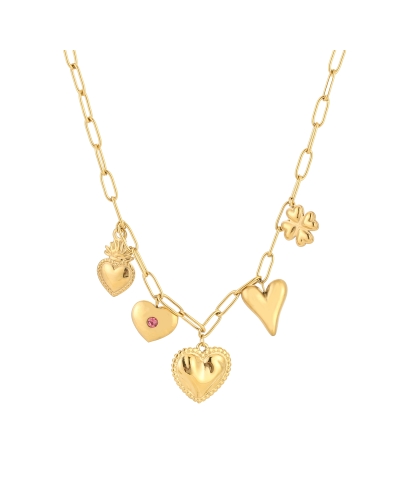 Gossip KETTING BEDELS HARTJES LOVE
