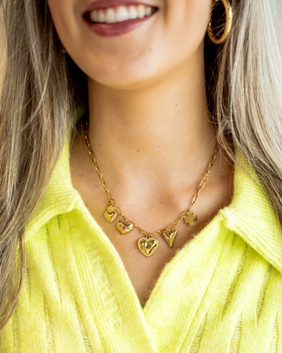 Gossip KETTING BEDELS HARTJES LOVE