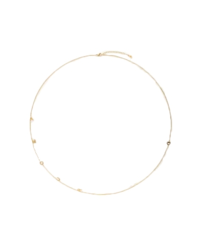 My Jewellery KETTING MET AMOUR LETTERS GOUD