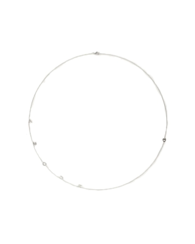 My Jewellery Necklace amour letters MJ10376