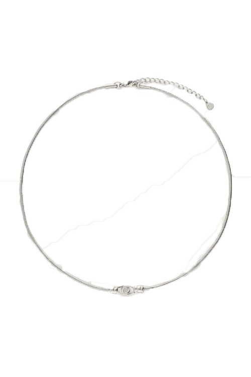 VINTAGE KETTING CONNECTED ZILVER
