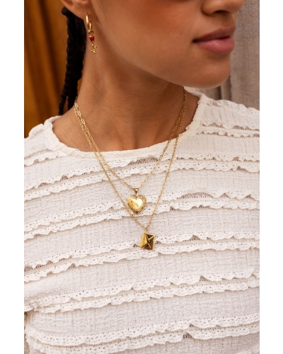My Jewellery Necklace heart medaillon MJ11483