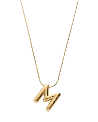 My Jewellery BOLD KETTING MET INITIAL