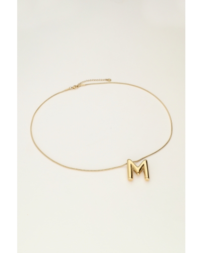 My Jewellery BOLD KETTING MET INITIAL