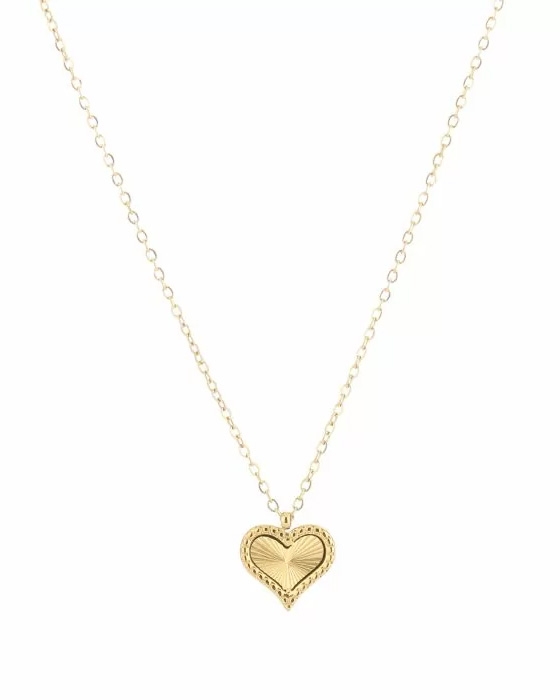 KETTING HARTJE SPECIAL GOUD