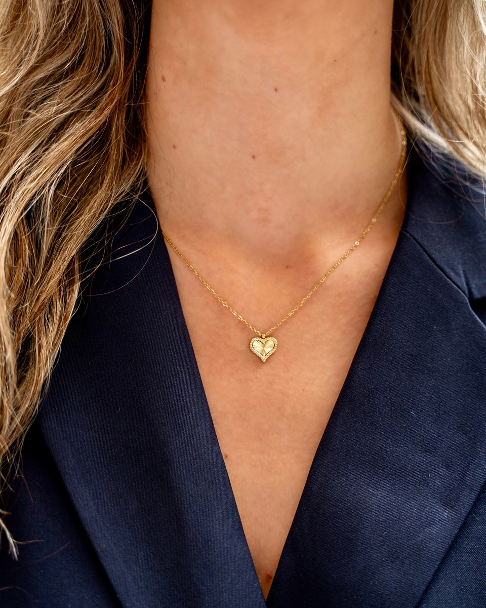 KETTING HARTJE SPECIAL GOUD