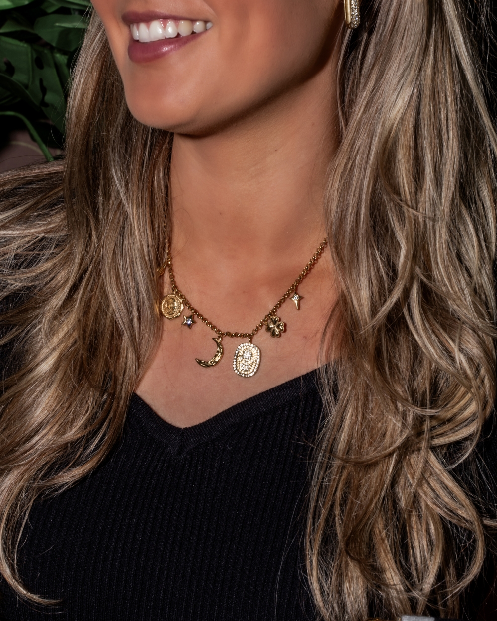 KETTING SCHAKEL MIX GOUD