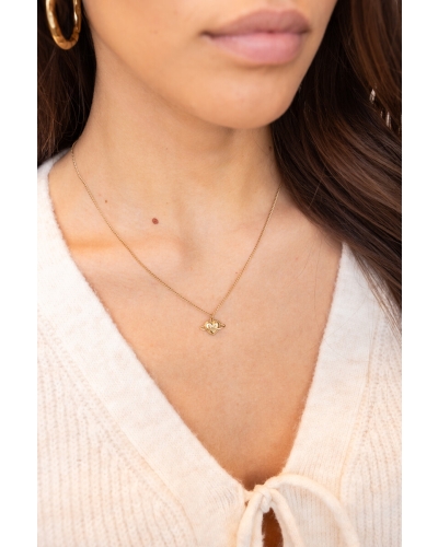 My Jewellery Necklace heart planet MJ11983