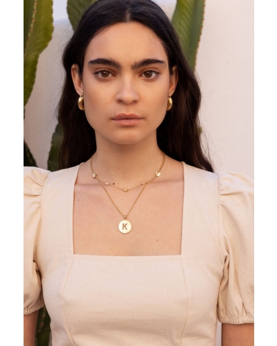 My Jewellery Necklaces 5 flowers pearl MJ10057