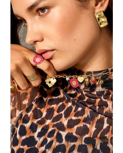 My Jewellery BEDEL KETTING NEW YORK GOUD