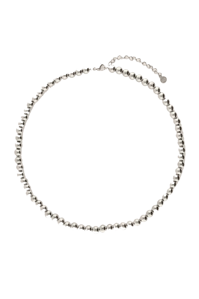 KETTING BOLD MEDIUM ZILVER