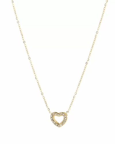 Gossip JE14440 KETTING HARTJE EN STEENTJES