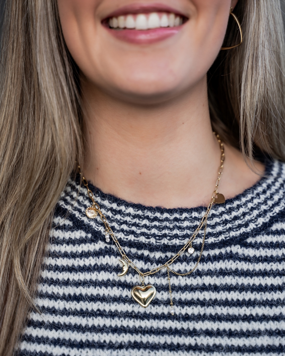 KETTING BEDELS GOUD