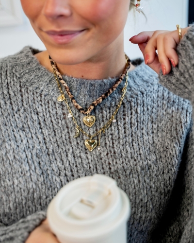 KETTING BEDELS GOUD