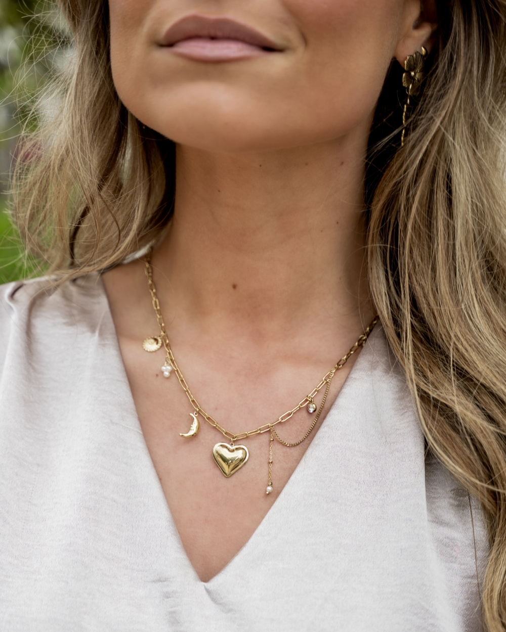 KETTING BEDELS GOUD