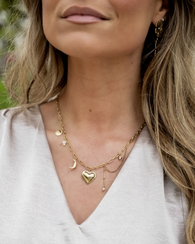 KETTING BEDELS GOUD