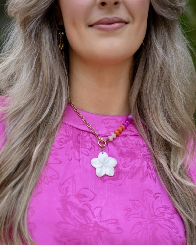 Gossip KETTING TROPICAL BLUE