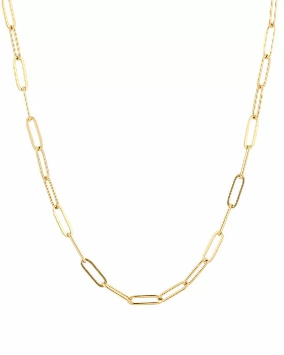SCHAKELKETTING GOUD