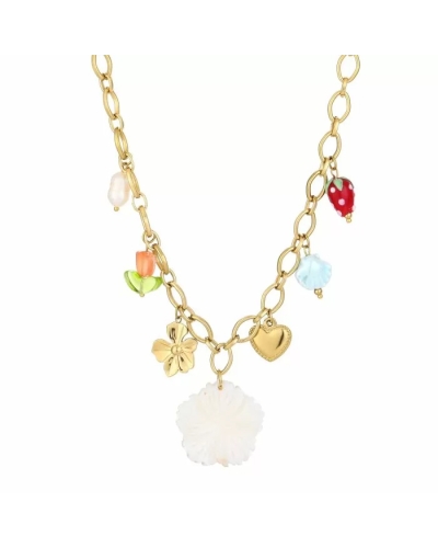 Gossip JE17025 BEDELKETTING FLOWER SHELL