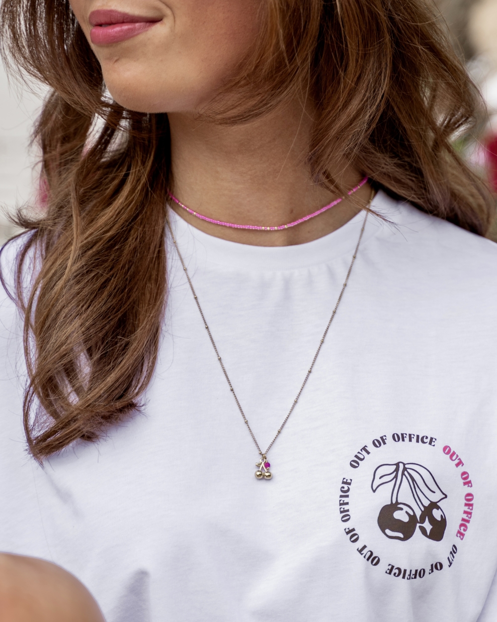 KETTING MIYUKI ROZE