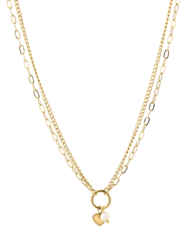 Gossip DUBBELE KETTING MET HANGER GOUD