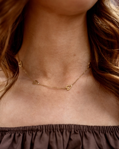 Gossip HARTJES KETTING GOUD